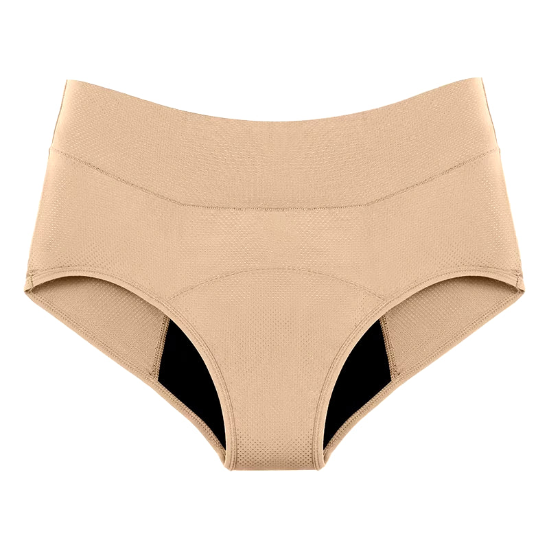 3-Layer Leakproof Menstrual Panties Icysilk Incontinence Breathable Sport Briefs Period Light Flow Quicky Dry Women Underwear