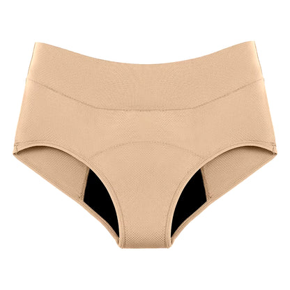 3-Layer Leakproof Menstrual Panties Icysilk Incontinence Breathable Sport Briefs Period Light Flow Quicky Dry Women Underwear