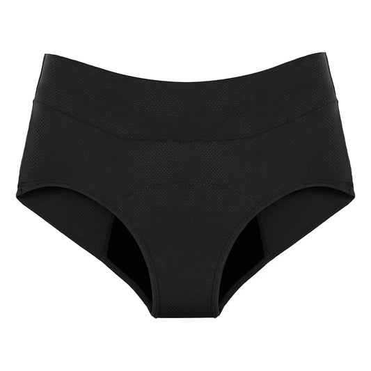 3-Layer Leakproof Menstrual Panties Icysilk Incontinence Breathable Sport Briefs Period Light Flow Quicky Dry Women Underwear