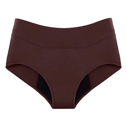 3-Layer Leakproof Menstrual Panties Icysilk Incontinence Breathable Sport Briefs Period Light Flow Quicky Dry Women Underwear
