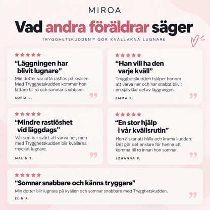 Trygghetskudden™ - För Energifyllda Barn