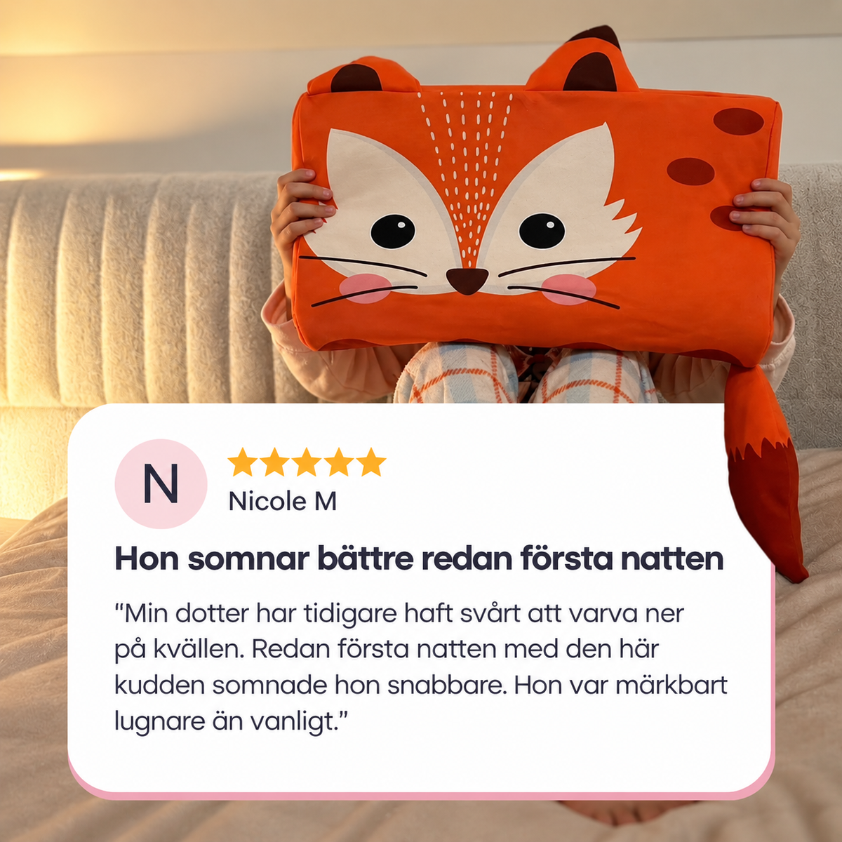 Trygghetskudden™ - För Energifyllda Barn