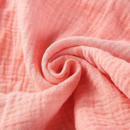 Baby Cotton Muslin Comfortable Blanket Cute Cat Doll for Infant Kids Sleep Appease Towel Children Rabbit Saliva Scarf
