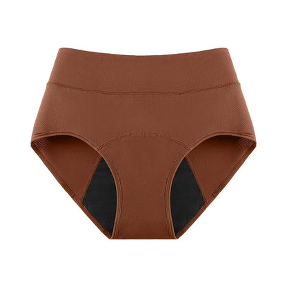3-Layer Leakproof Menstrual Panties Icysilk Incontinence Breathable Sport Briefs Period Light Flow Quicky Dry Women Underwear