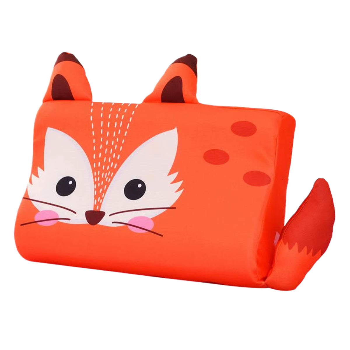 Kids Pillow for Sleeping Ergonomic Memory Foam Bed Pillow Breathable Nap Time Pillows Skin-Friendly Travel Cushion